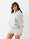 LOGO APPLIQUE BOYFRIEND HOODIE