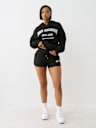 LOGO APPLIQUE SWEAT SHORT