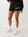 LOGO APPLIQUE SWEAT SHORT