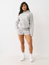 LOGO APPLIQUE SWEAT SHORT