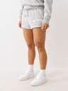 LOGO APPLIQUE SWEAT SHORT