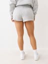 LOGO APPLIQUE SWEAT SHORT