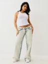 MESH HORSESHOE TANK TOP