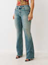 BECCA MID RISE BOOTCUT JEAN
