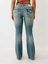 BECCA MID RISE BOOTCUT JEAN