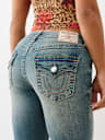 BECCA MID RISE BOOTCUT JEAN