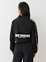 SHRUNKEN NYLON TRACK JACKET
