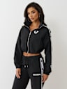 SHRUNKEN NYLON TRACK JACKET
