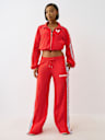 SHRUNKEN NYLON TRACK JACKET