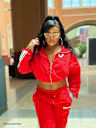 SHRUNKEN NYLON TRACK JACKET