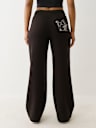 PANTALONES DEPORTIVOS CON PIERNA RECTA Y BUDDHA DE LÚREX