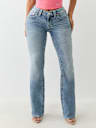 BECCA ‘I LOVE TRUE RELIGION’ BOOTCUT JEAN
