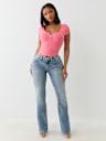 BECCA ‘I LOVE TRUE RELIGION’ BOOTCUT JEAN