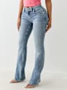 BECCA ‘I LOVE TRUE RELIGION’ BOOTCUT JEAN