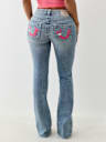 BECCA ‘I LOVE TRUE RELIGION’ BOOTCUT JEAN