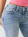 BECCA ‘I LOVE TRUE RELIGION’ BOOTCUT JEAN
