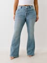 PLUS BECCA ‘I LOVE TRUE RELIGION’ MID RISE BOOTCUT JEAN