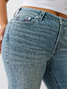 PLUS BECCA ‘I LOVE TRUE RELIGION’ MID RISE BOOTCUT JEAN