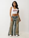JESSIE TEARAWAY BAGGY JEAN