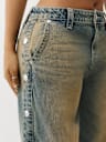 JESSIE TEARAWAY BAGGY JEAN