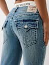 RICKI DETACHABLE BOXER RELAXED JEAN