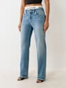 RICKI DETACHABLE BOXER RELAXED JEAN