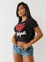 'I LOVE TRUE RELIGION' BABY TEE