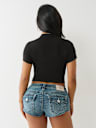 'I LOVE TRUE RELIGION' BABY TEE