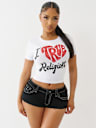 CAMISETA PEQUEÑA “I LOVE TRUE RELIGION”