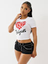 CAMISETA PEQUEÑA “I LOVE TRUE RELIGION”