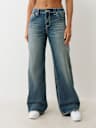 JEANS HOLGADOS CON DETALLE DE BOXER REMOVIBLE BOBBI