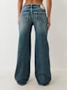 JEANS HOLGADOS CON DETALLE DE BOXER REMOVIBLE BOBBI