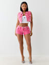 CROPPED BIG T VEST
