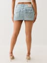 SADIE FRAYED MINI SKIRT