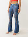 JOEY TERRY MID RISE SUPER T FLARE PANT