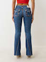 JOEY TERRY MID RISE SUPER T FLARE PANT
