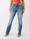 BILLIE MID RISE BUDDHA POCKET STRAIGHT JEAN