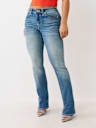 BILLIE MID RISE BUDDHA POCKET STRAIGHT JEAN