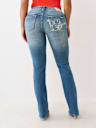BILLIE MID RISE BUDDHA POCKET STRAIGHT JEAN