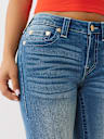 BILLIE MID RISE BUDDHA POCKET STRAIGHT JEAN