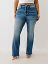 PLUS BILLIE MID RISE BUDDHA POCKET STRAIGHT JEAN