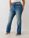 PLUS BILLIE MID RISE BUDDHA POCKET STRAIGHT JEAN
