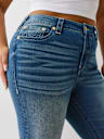 PLUS BILLIE MID RISE BUDDHA POCKET STRAIGHT JEAN