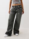 JESSIE BIG T BUDDHA POCKET BAGGY JEAN