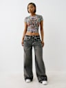 JESSIE BIG T BUDDHA POCKET BAGGY JEAN