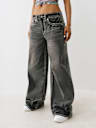 JESSIE BIG T BUDDHA POCKET BAGGY JEAN