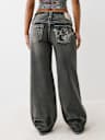 JESSIE BIG T BUDDHA POCKET BAGGY JEAN