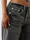 JESSIE BIG T BUDDHA POCKET BAGGY JEAN