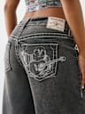 JESSIE BIG T BUDDHA POCKET BAGGY JEAN