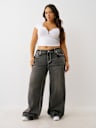 JEANS HOLGADOS JESSIE TALLA PLUS CON BOLSILLO DE BUDDHA BIG T